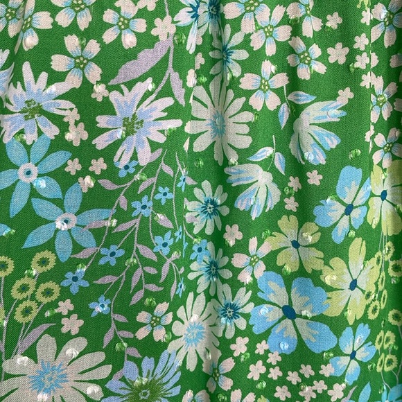 BTFL-Life Kyla Green Wrap Maxi Dress NWT - Picture 9 of 11